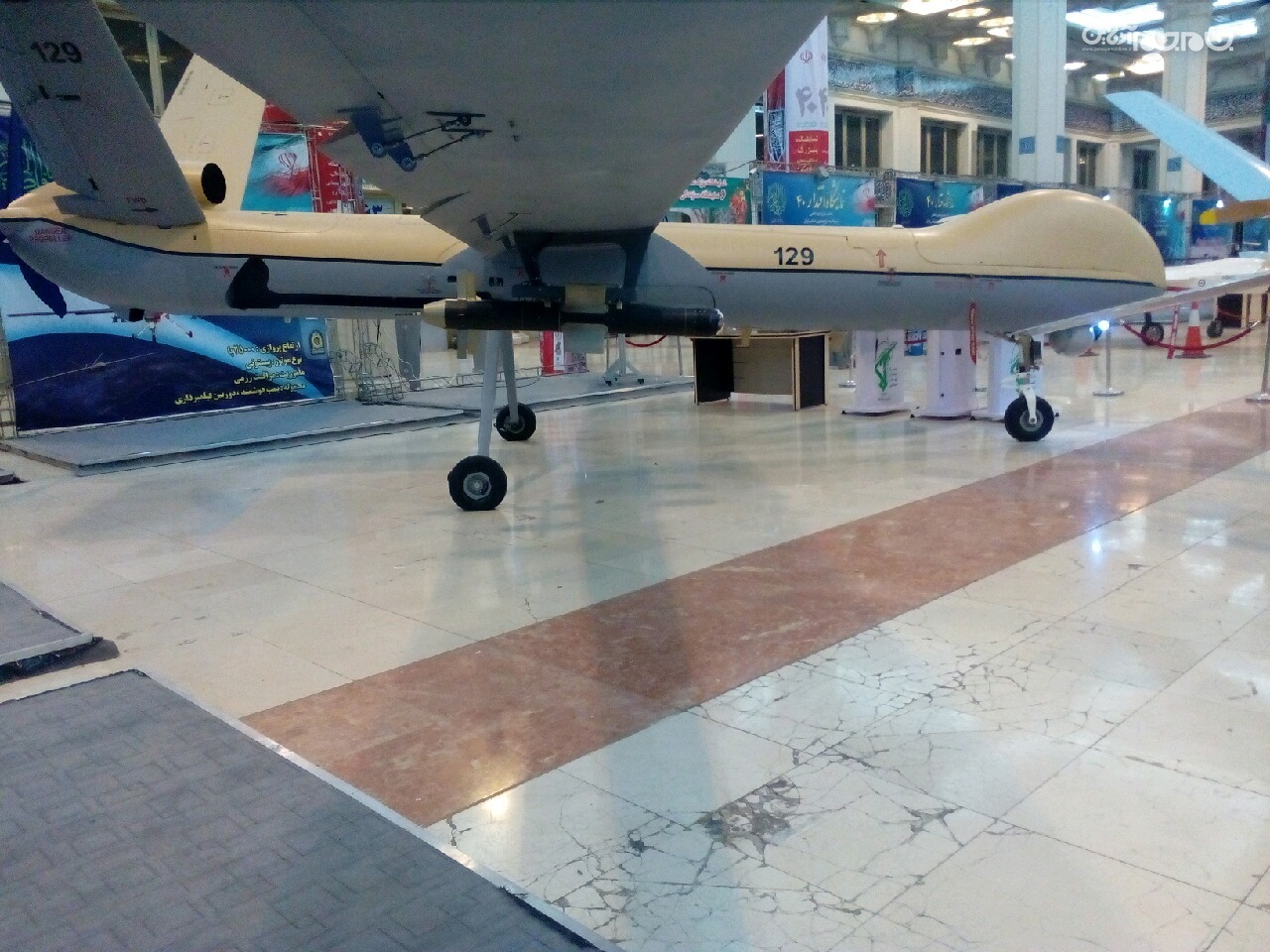 جانشین مدرن‌تر و بزرگتر پهپاد شاهد ۱۲۹ آماده پرواز شده/ «ریپر» ایرانی با موتور توربوپراپ به آسمان ایران می آید +عکس