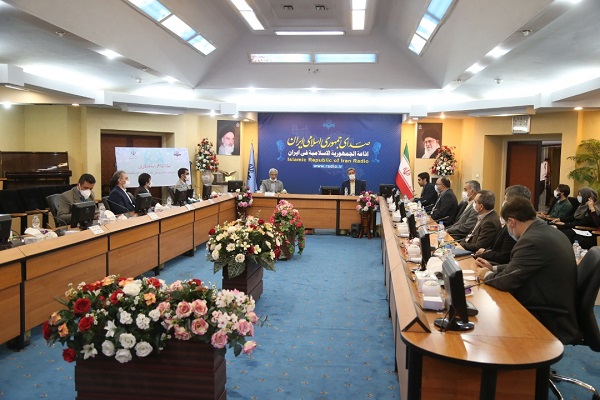 تفاهمنامه همکاری میان معاونت صدای رسانه ملی و وزارت علوم امضا شد تفاهمنامه همکاری میان معاونت صدای رسانه ملی و وزارت علوم امضا شد