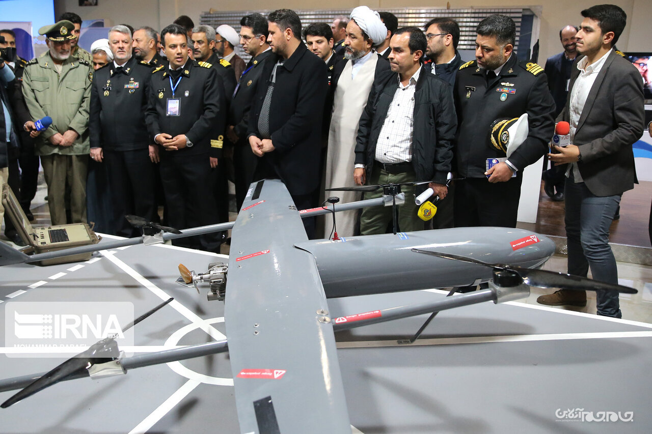 بازوی موشکی ایران در دریا با «پهپاد OTH» بلندتر شد/ افزایش دقت توپخانه نداجا با «پلیکان» +عکس بازوی موشکی ایران در دریا با «پهپاد OTH» بلندتر شد/ افزایش دقت توپخانه نداجا با «پلیکان» +عکس