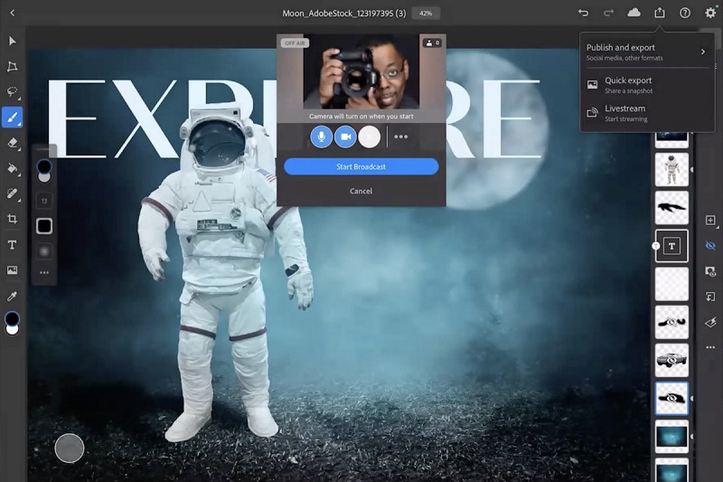 فتوشاپ با فیلترها و ابزارهای جدید مبتنی بر هوش مصنوعی به‌روز شد