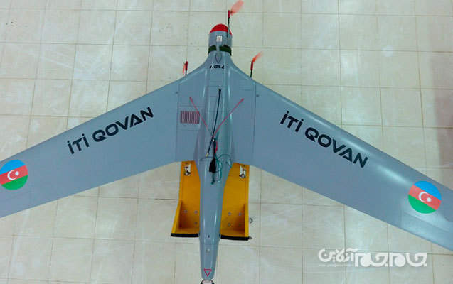 تصاویری از خط تولید پهپاد انتحاری iti Qovan ساخت کشور آذربایجان تصاویری از خط تولید پهپاد انتحاری iti Qovan ساخت کشور آذربایجان