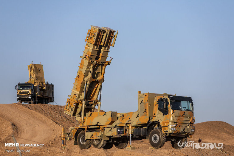 شلیک موفق سامانه باور ۳۷۳ و انهدام هدف دور ایستا+عکس