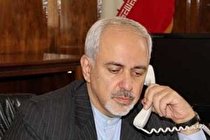 وزیر خارجه کشورمان ظریف تلفنی با مورالس گفتگو کرد
