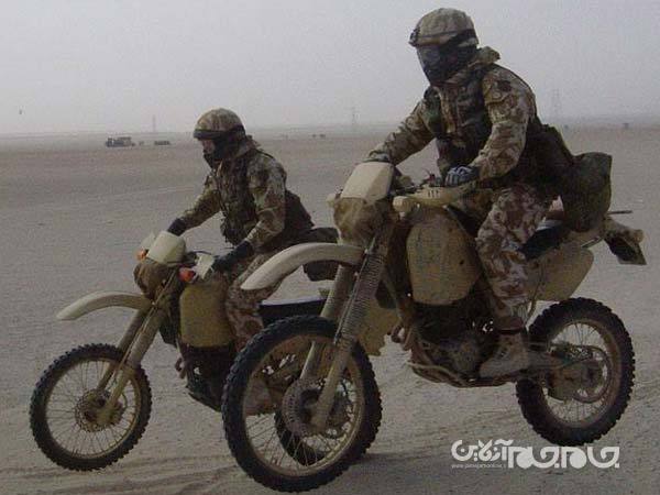 شاهین خاموش، موتورسیکلت نظامی هیبریدی منتخب دارپا+عکس