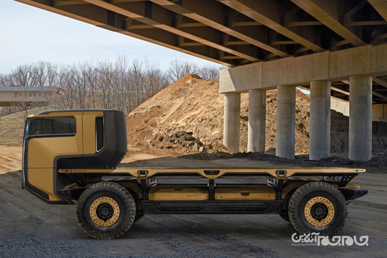 پلتفرم جنرال موتورز، برای خودروهای برقی و خودران نظامی+عکس