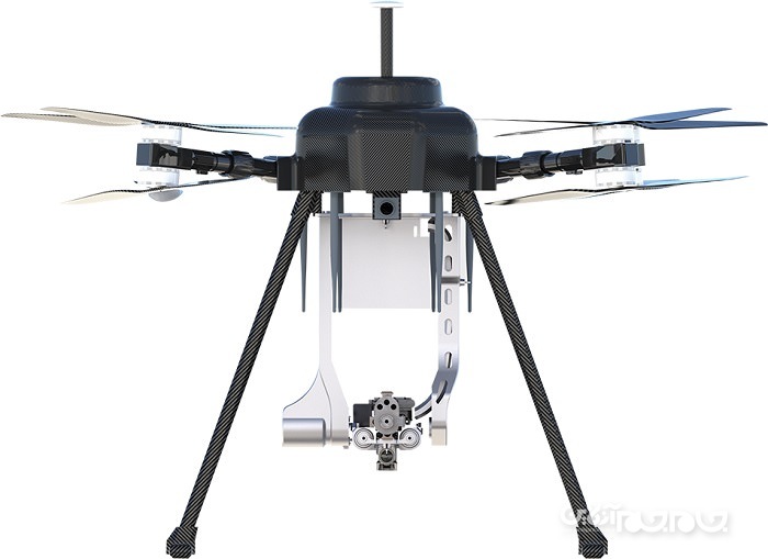 پهپادهای نظامی ترکیه به تیربار مجهز می‌شوند+عکس