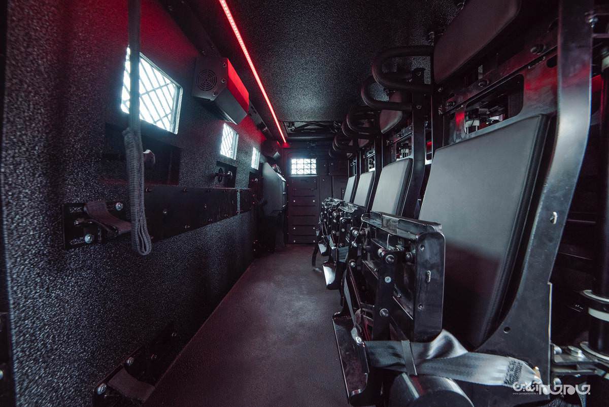 شاسی‌ بلند زرهی اینکاس با کاربرد امدادی و نظامی+عکس