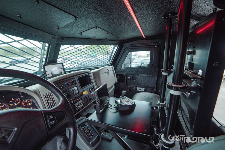 شاسی‌ بلند زرهی اینکاس با کاربرد امدادی و نظامی+عکس