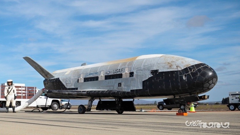 با فضاپیمای نظامی X-37B نیروی هوایی آمریکا آشنا شوید+عکس با فضاپیمای نظامی X-37B نیروی هوایی آمریکا آشنا شوید+عکس