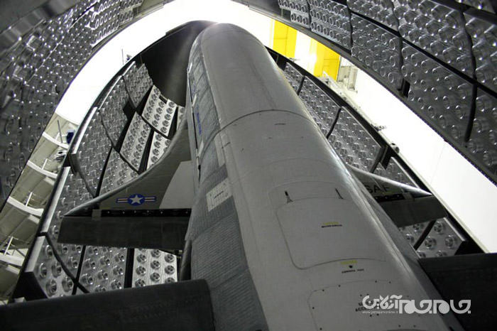 با فضاپیمای نظامی X-37B نیروی هوایی آمریکا آشنا شوید+عکس با فضاپیمای نظامی X-37B نیروی هوایی آمریکا آشنا شوید+عکس