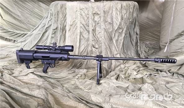 «حیدر»؛ اولین تک‌تیرانداز سنگین و نیمه اتوماتیک ایرانی+عکس