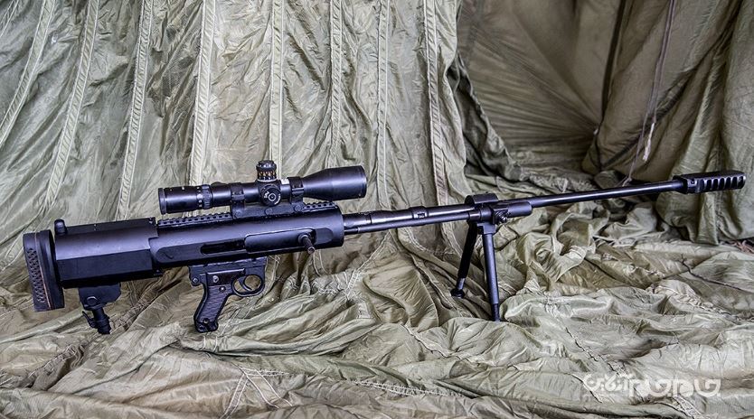 «حیدر»؛ اولین تک‌تیرانداز سنگین و نیمه اتوماتیک ایرانی+عکس