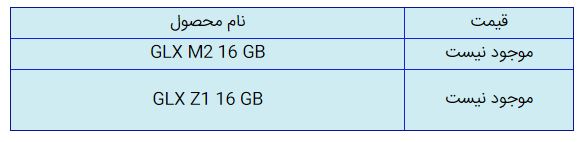 قیمت روز گوشی موبایل در ۱۰ آبان قیمت روز گوشی موبایل در ۱۰ آبان