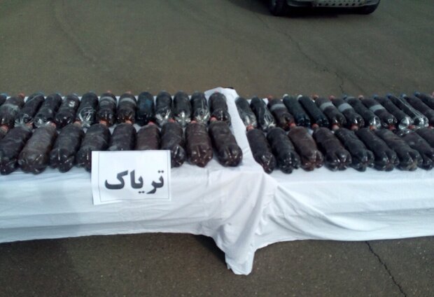 کشف ۳۲ کیلو گرم تریاک در قزوین کشف ۳۲ کیلو گرم تریاک در قزوین