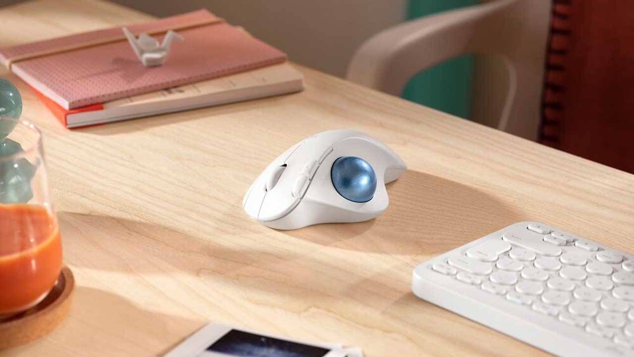 موس ترک‌بال لاجیتک Ergo M575 با قیمت مناسب معرفی شد