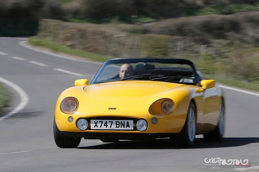 برترین خودروها با بدنه فایبرگلاس+عکس