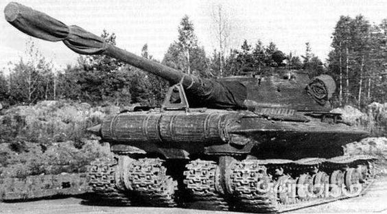 Object 279؛ تانک غول پیکر روسی با ۴ شنی، ظاهر بشقاب پرنده و مقاوم در برابر انفجار هسته ای+عکس