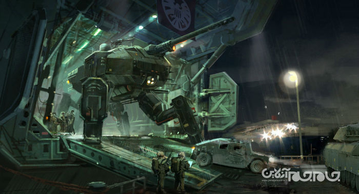 تانک های لیزری چهارپا: برنامه ارتش ایالات متحده برای جانشین مدرن تانک M1 Abrams+عکس