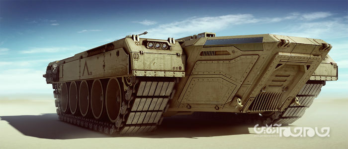 تانک های مخوف آینده چه شکلی خواهند داشت؟+عکس