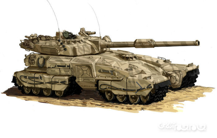 تانک های مخوف آینده چه شکلی خواهند داشت؟+عکس