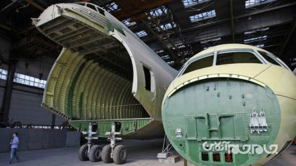 جنگ سرد چطور به ساخت بزرگ‌ترین هواپیمای جهان منجر شد؟+عکس