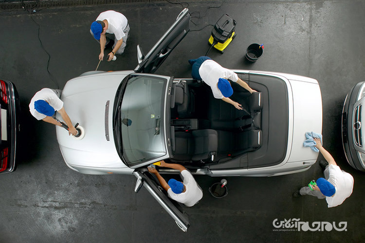 توصیه‌های کاربردی، برای شست‌وشوی خودرو+عکس