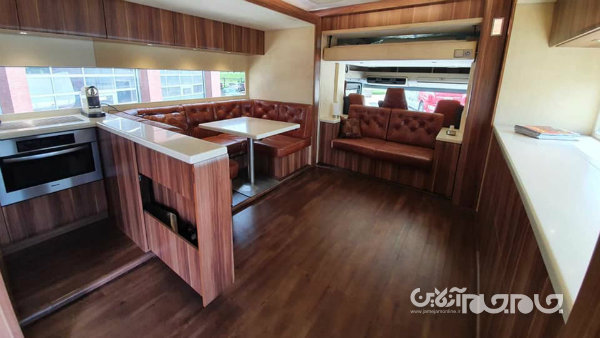 لذت زندگی در یک خانه متحرک: با کاروان لوکس اسکانیا آشنا شوید+عکس