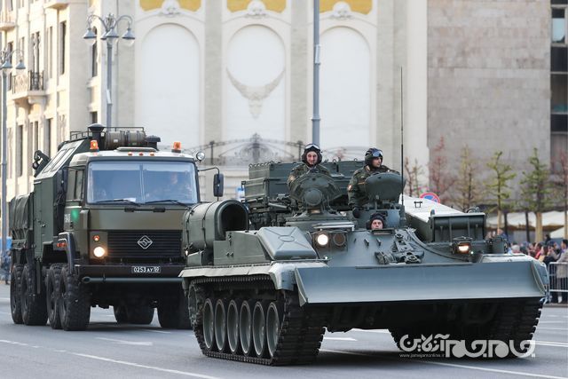 خودروهای زرهی ملقب به «قلعه‌های نظامی متحرک» داعش، یادآور فیلم‌های «مکس دیوانه»+عکس