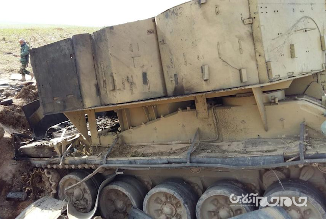 خودروهای زرهی ملقب به «قلعه‌های نظامی متحرک» داعش، یادآور فیلم‌های «مکس دیوانه»+عکس