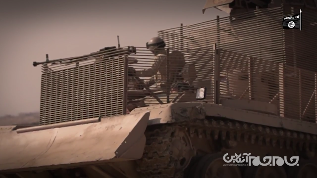 خودروهای زرهی ملقب به «قلعه‌های نظامی متحرک» داعش، یادآور فیلم‌های «مکس دیوانه»+عکس