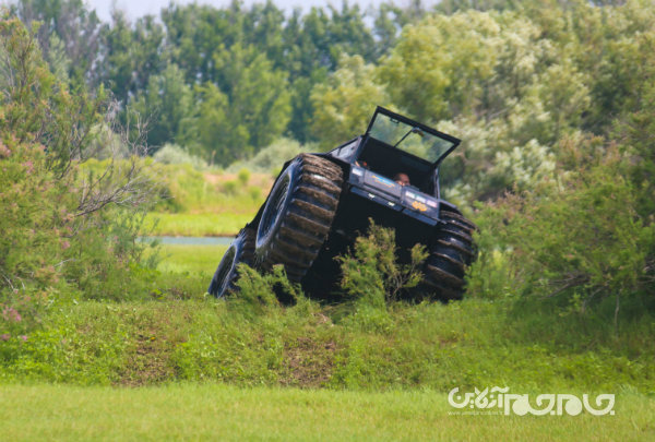 خودرویی آخرالزمانی از روسیه؛ با Sherp ATV آشنا شوید+عکس