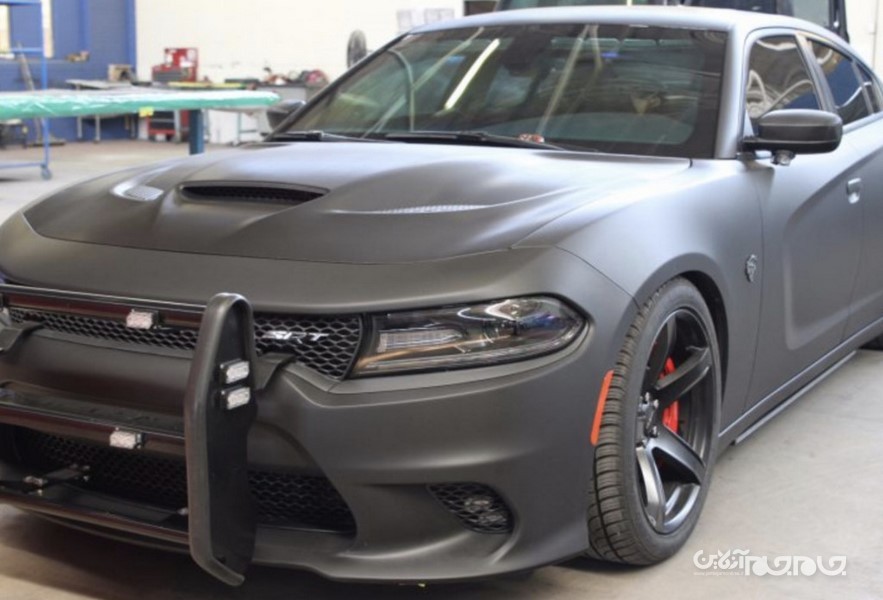 دوج چارجر SRT HELLCAT؛ آخرین سواره نظام پلیس آمریکا+عکس