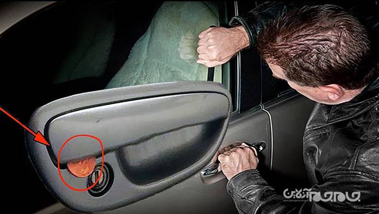 روش های کاربردی برای جلوگیری از سرقت خودرو+عکس