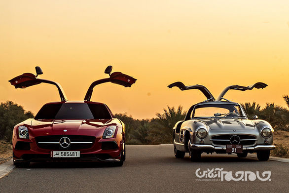 جذاب‌ترین خودروها با درهای گالوینگ+عکس