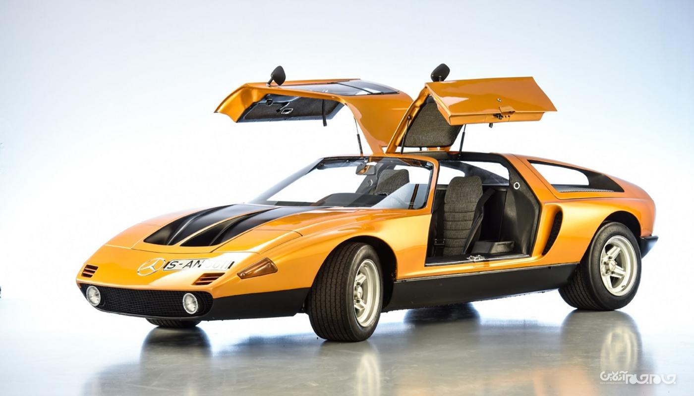 جذاب‌ترین خودروها با درهای گالوینگ+عکس