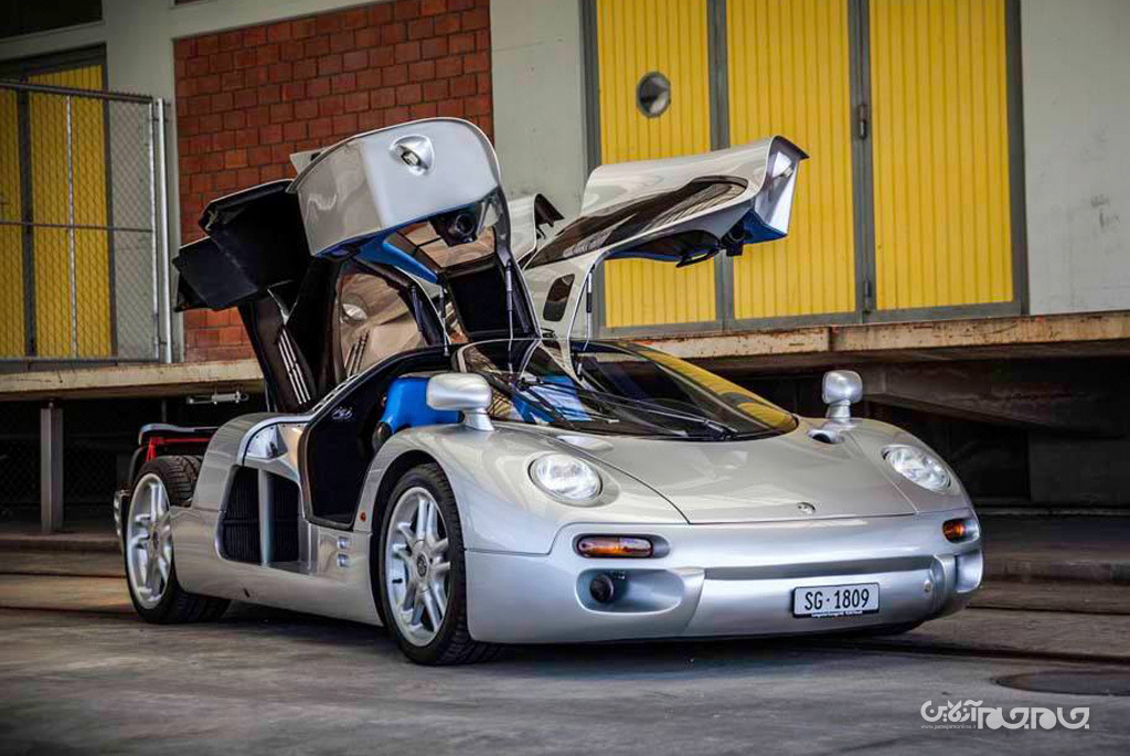 جذاب‌ترین خودروها با درهای گالوینگ+عکس