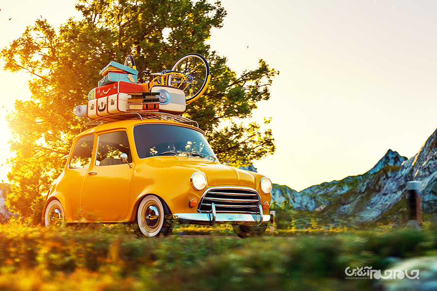 توصیه‌هایی برای افزایش ایمنی خودرو در سفر+عکس