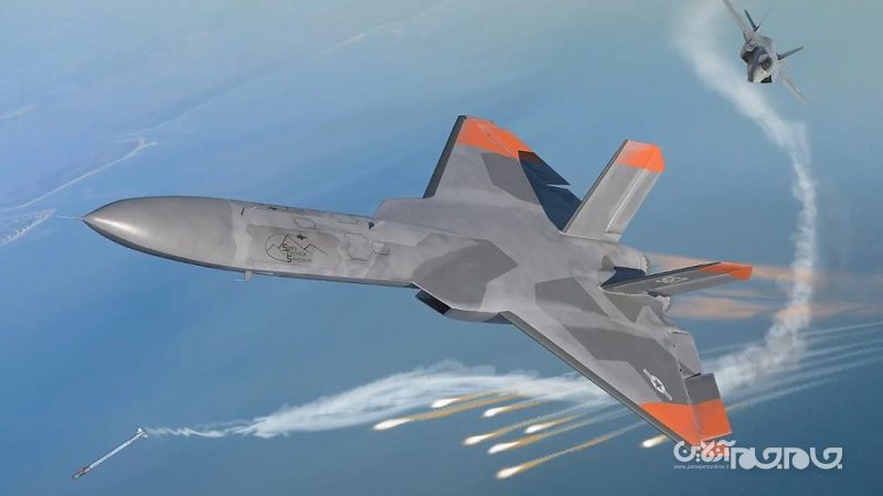 تقابل جت جنگنده و پهپاد؛ آینده جنگ‌های هوایی دستخوش تغییر می‌شود+عکس