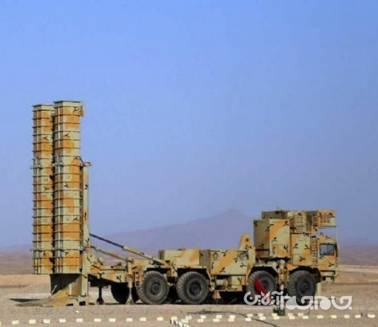 سامانه پدافندی باور 373 ایرانی بهینه شده است+عکس