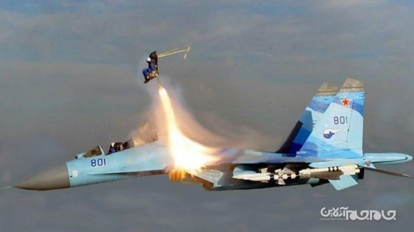 نگاهی به فناوری صندلی پرتاب در جت‌های جنگنده؛ آخرین پناهگاه خلبان+عکس