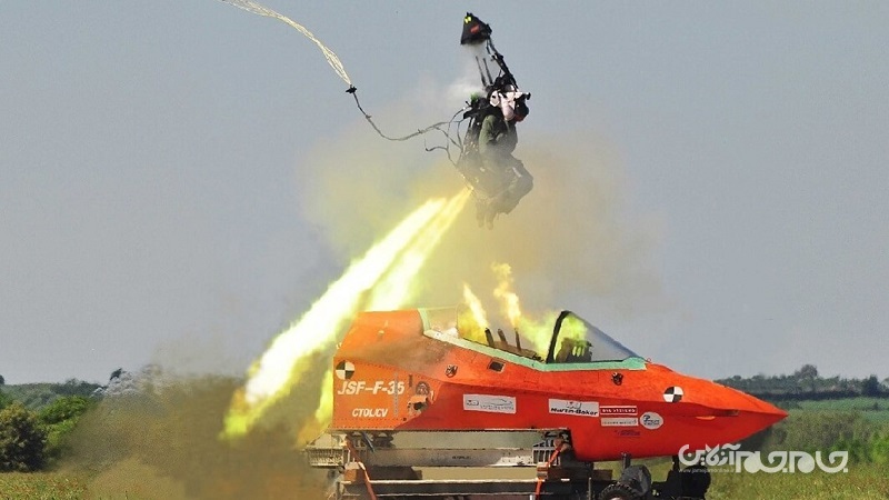 نگاهی به فناوری صندلی پرتاب در جت‌های جنگنده؛ آخرین پناهگاه خلبان+عکس