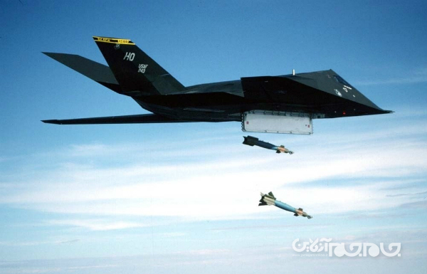 جنگنده‌های پنهانکار چگونه از دید رادارها مخفی می‌مانند؟+عکس