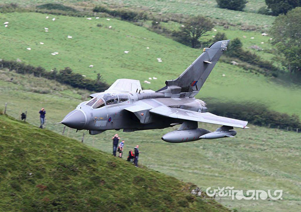 کوتاه درباره جنگنده تورنادو+عکس