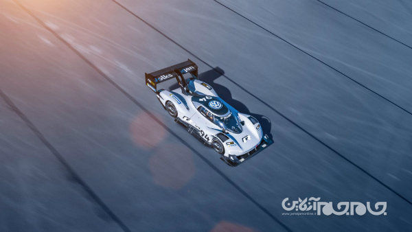 جنگنده زمینی؛ سرعت پیچیدن فولکس واگن I.D. R می تواند باعث بیهوشی راننده شود+عکس