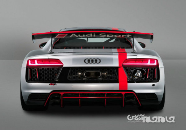 آئودی R8 LMS GT4؛ جنگنده مسابقه ای با هزینه نگهداری اقتصادی+عکس