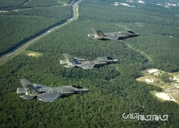 نبرد شرق و غرب؛ مقایسه جنگنده چینی J-20 و جنگنده آمریکایی F-35+عکس