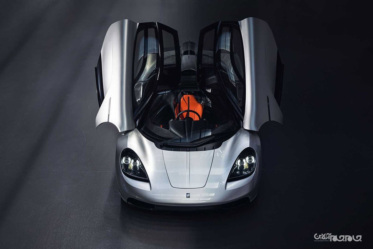 معرفی رسمی ابرخودرو T50؛ شاهکار جدید گوردن میوری با برچسب قیمت 84 میلیارد تومانی+عکس