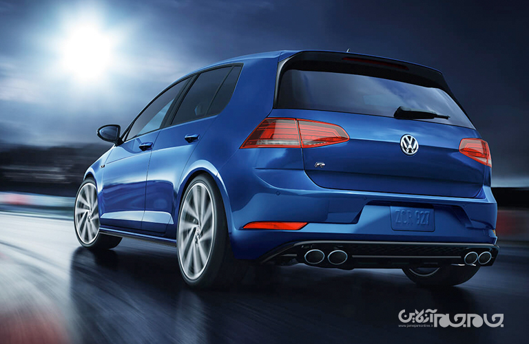 فولکس واگن گلف R مدل ۲۰۲۲ معرفی شد+عکس