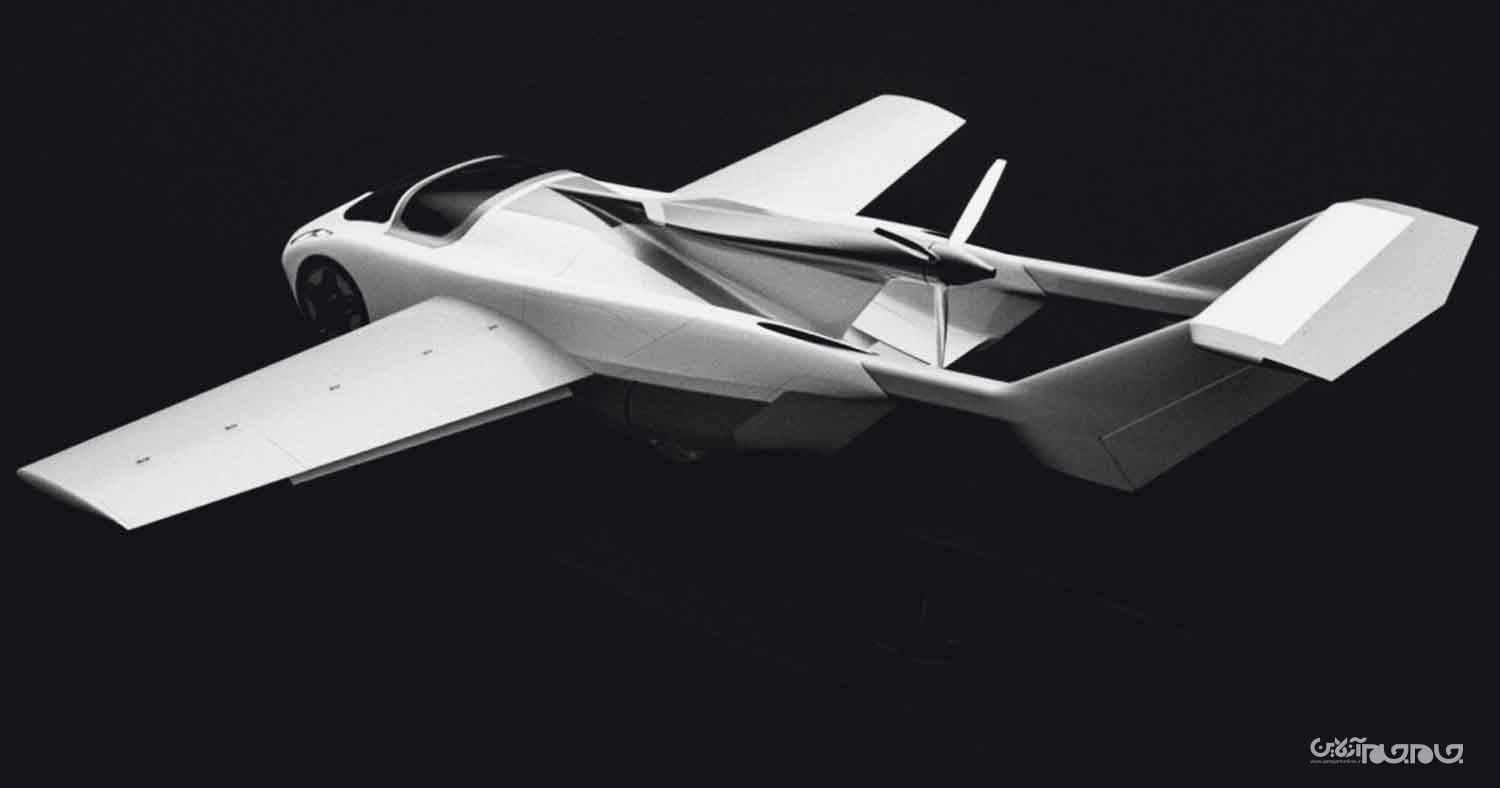 آزمایش موفق خودرو پرنده با طراحی جاده‌ای انجام شد+عکس