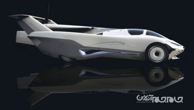 آزمایش موفق خودرو پرنده با طراحی جاده‌ای انجام شد+عکس